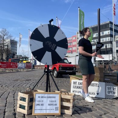 X-Zone Events Beachvolleyball Sponsoren-Aktion