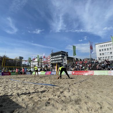 X-Zone Events Beachvolleyball Steintor